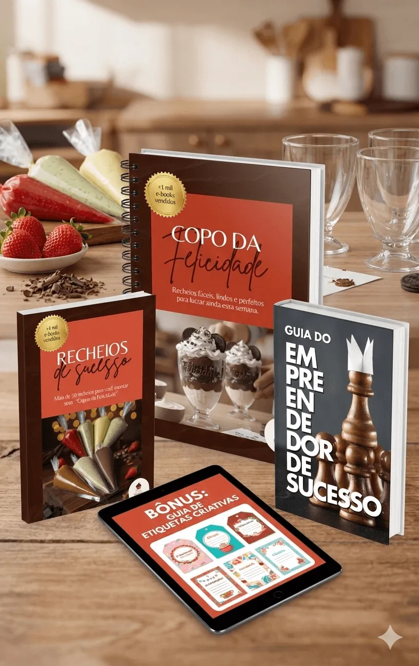 Curso Copos da Felicidade