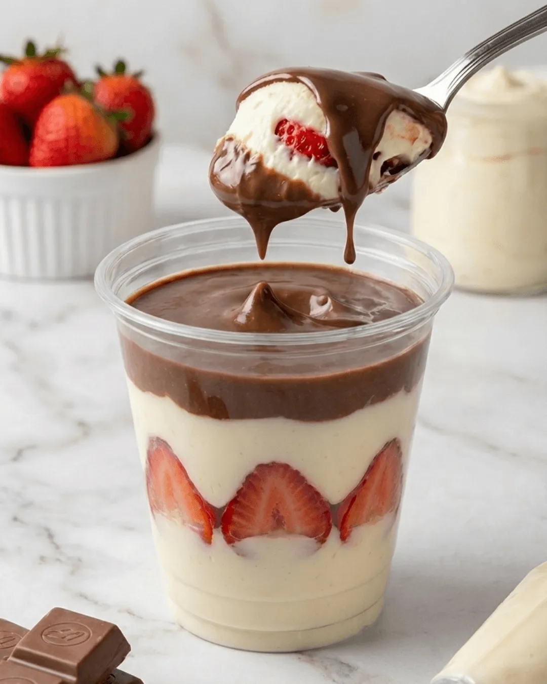 Bombom no Pote Delicioso